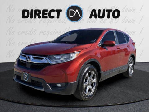 2018 Honda CR-V for sale at Direct Auto in Biloxi MS