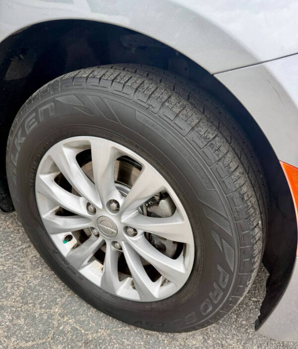 2018 Chrysler Pacifica Touring L
