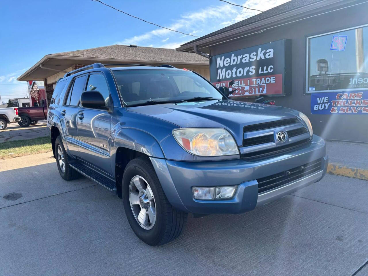 2004 Toyota 4Runner for sale at Nebraska Motors LLC in Fremont, NE