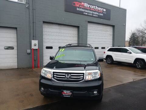 2012 Honda Pilot for sale at Brothers Auto Group - Brothers Auto Outlet in Youngstown OH