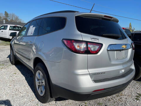 2017 Chevrolet Traverse LS