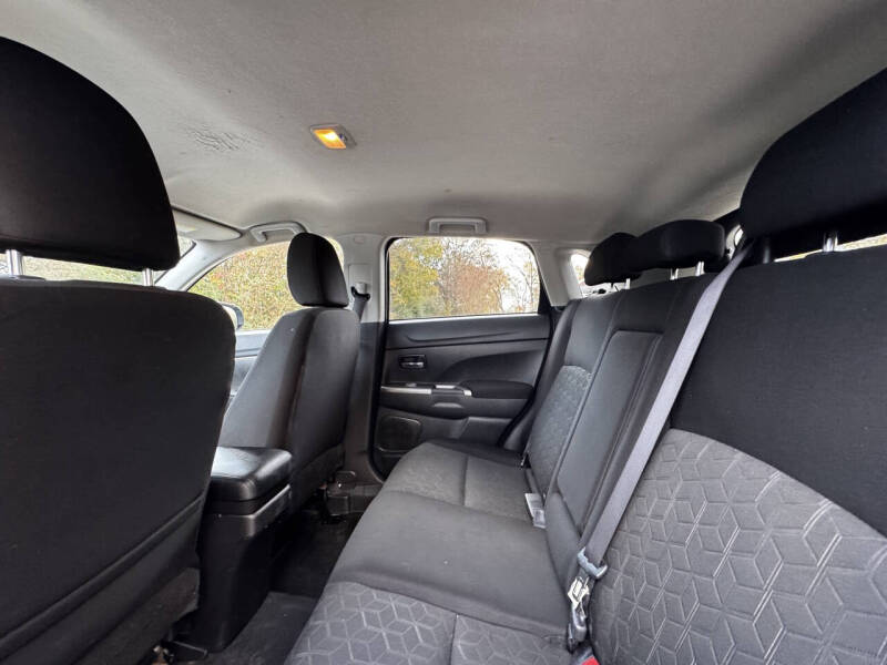 2021 Mitsubishi Outlander Sport ES