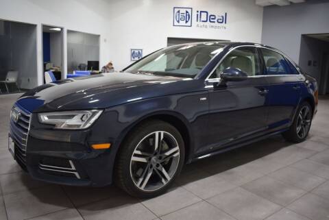 2017 Audi A4 for sale at iDeal Auto Imports in Eden Prairie MN