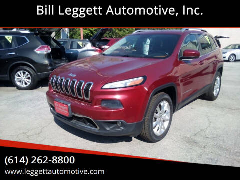 2014 Jeep Cherokee for sale at Bill Leggett Automotive, Inc. in Columbus OH