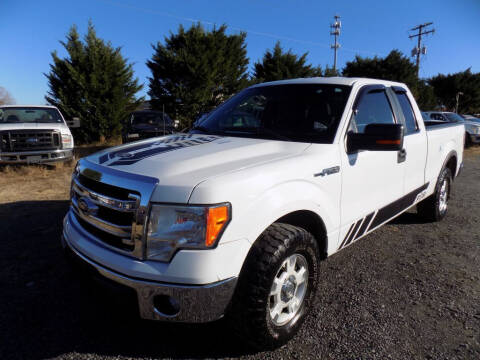 2014 Ford F-150 for sale at PERUVIAN MOTORS SALES in Warrenton VA