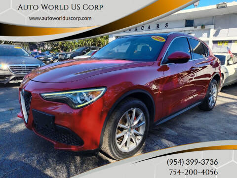 2018 Alfa Romeo Stelvio Ti