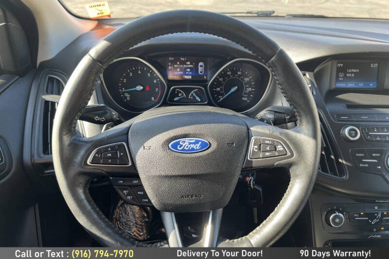2015 Ford Focus SE