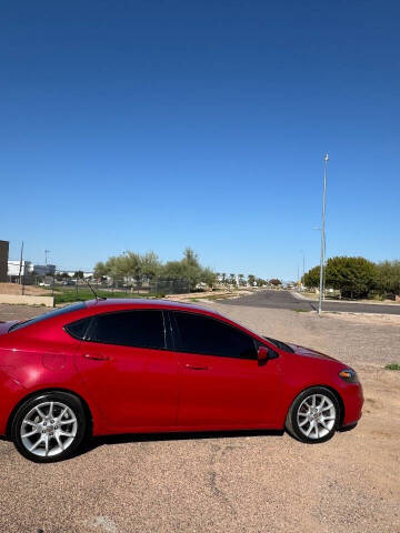 2013 Dodge Dart Rallye