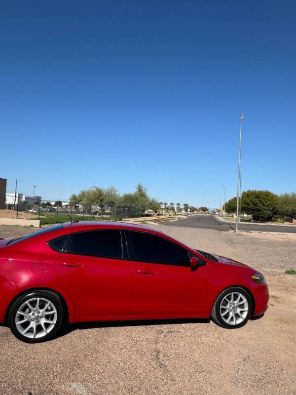 2013 Dodge Dart Rallye