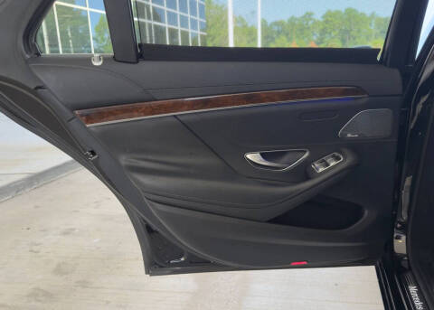 2015 Mercedes-Benz S-Class S 550