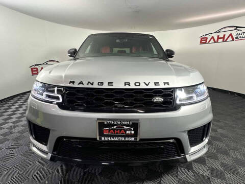 2020 Land Rover Range Rover Sport HST