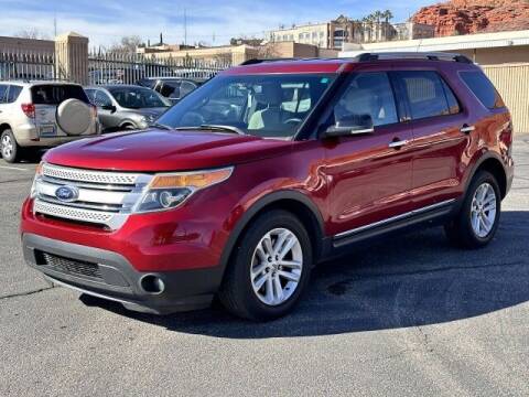 2014 Ford Explorer for sale at St George Auto Gallery in Saint George UT