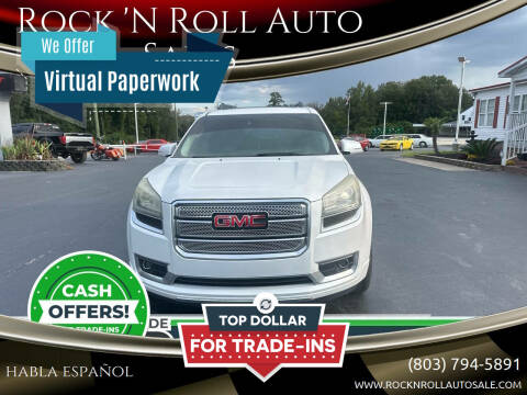 2016 GMC Acadia Denali