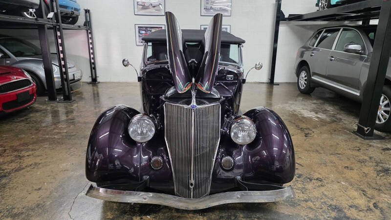 1936 Ford Phaeton
