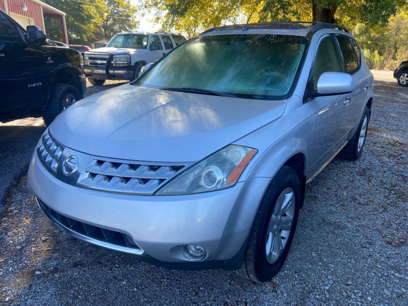 2007 Nissan Murano for sale at Sartins Auto Sales in Dyersburg TN