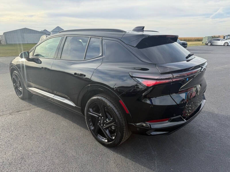 2024 Chevrolet Equinox EV Launch Edition