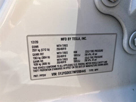 2021 Tesla Model Y Long Range