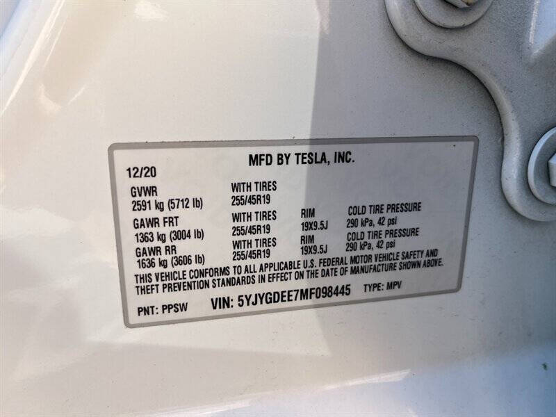 2021 Tesla Model Y Long Range