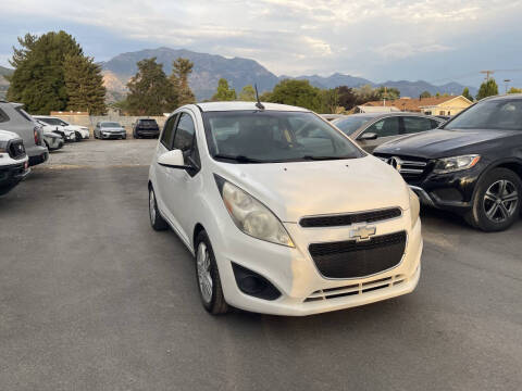 2014 Chevrolet Spark 1LT CVT