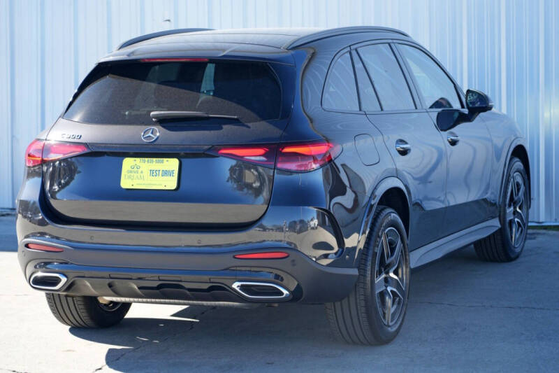 2025 Mercedes-Benz GLC GLC 300
