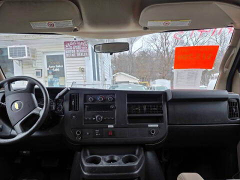 2012 Chevrolet Express 2500