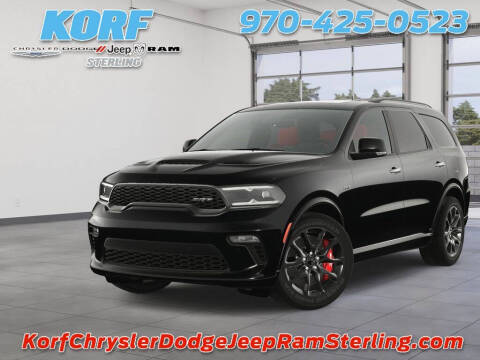 2023 Dodge Durango for sale at Tony Peckham @ Korf Motors in Sterling CO