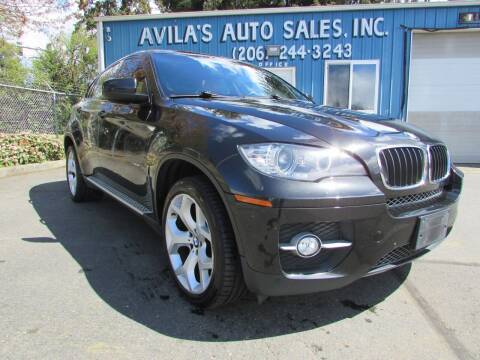 2009 BMW X6 for sale at Avilas Auto Sales Inc in Burien WA
