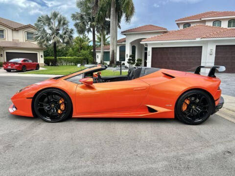 2017 Lamborghini Huracan for sale at TruckTopia in Venice FL