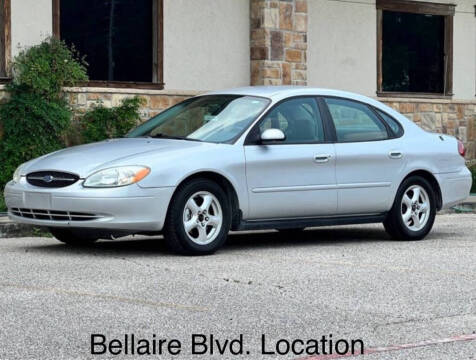 2003 Ford Taurus for sale at Executive Motor Group in Houston TX