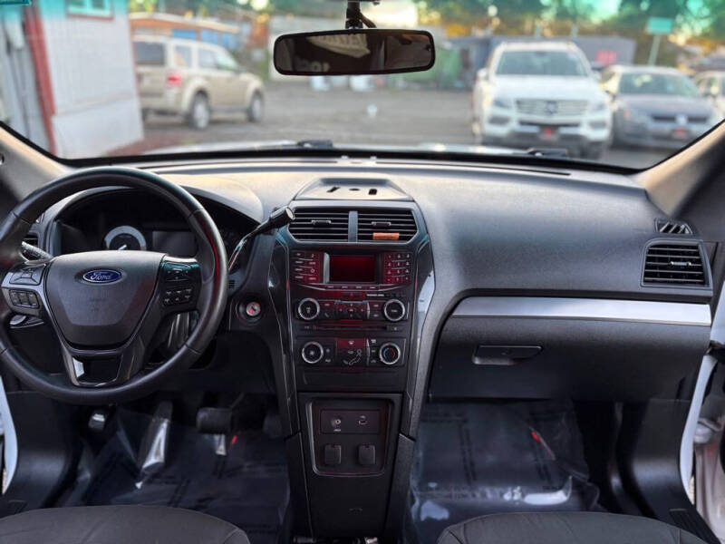 2018 Ford Explorer Police Interceptor Utility