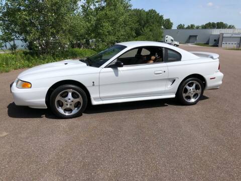 1997 Ford Mustang SVT Cobra for sale at Dussault Auto Sales in Saint Albans VT