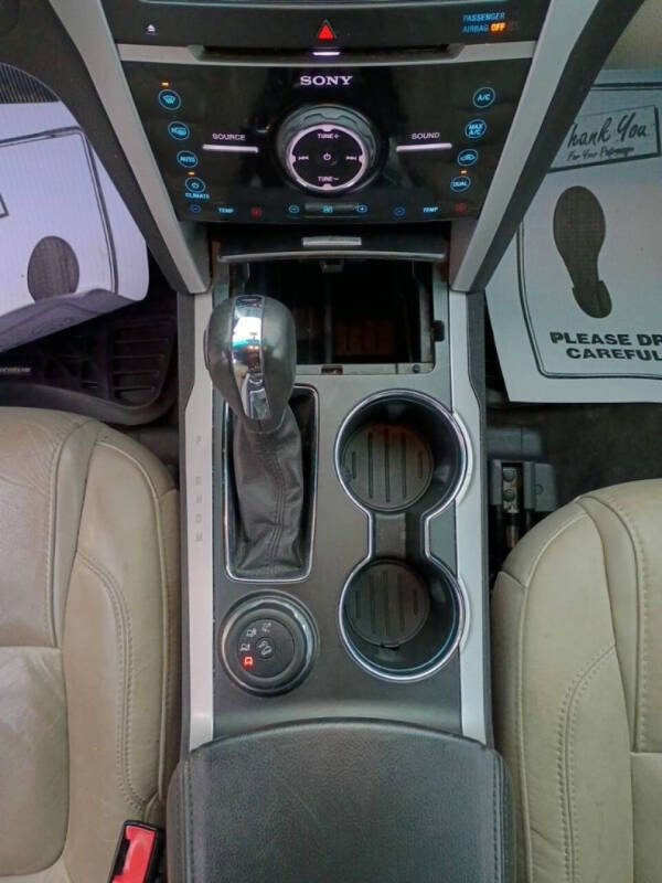 2014 Ford Explorer Limited