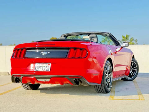 2017 Ford Mustang EcoBoost Premium