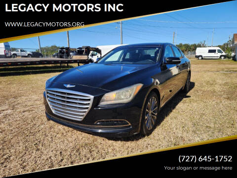 2015 Hyundai Genesis for sale at LEGACY MOTORS INC in New Port Richey FL