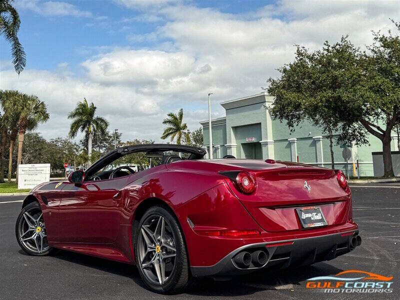 2016 Ferrari California T