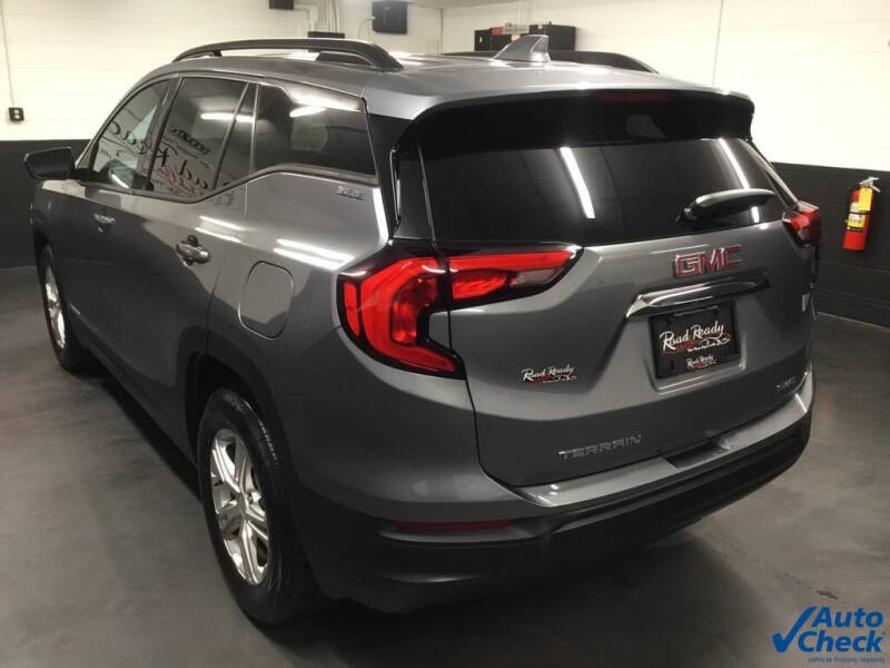 2018 GMC Terrain SLE