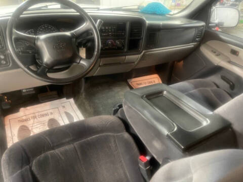 2002 Chevrolet Suburban 1500 LS