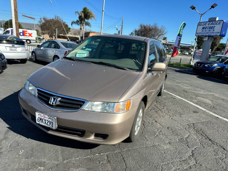 2004 Honda Odyssey for sale at Blue Eagle Motors in Fremont CA