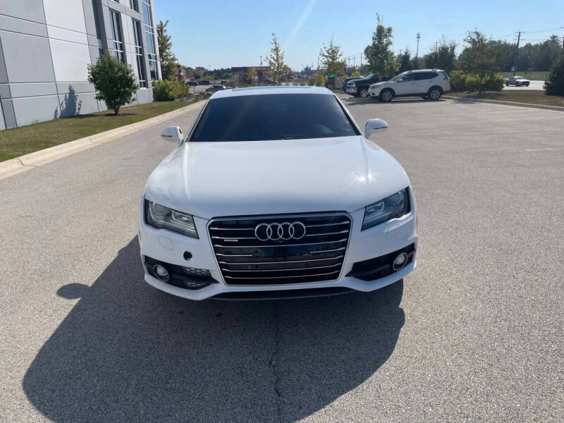 2012 Audi A7