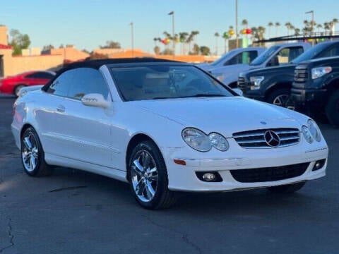 2006 Mercedes-Benz CLK for sale at Desert Auto Deals in Tempe AZ