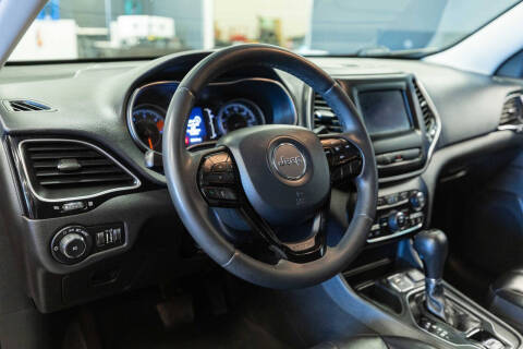 2020 Jeep Cherokee Altitude