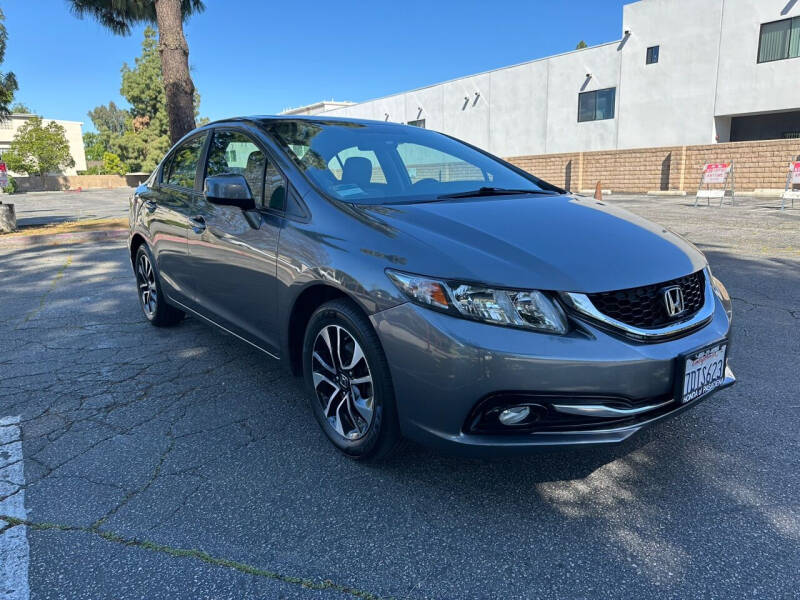 2013 Honda Civic for sale at Oro Cars in Van Nuys CA