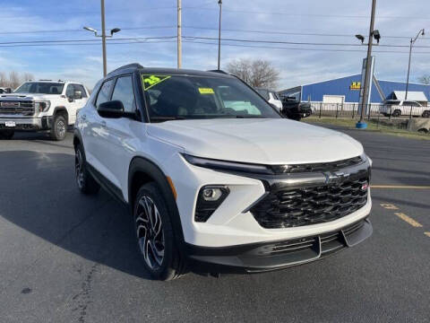 2025 Chevrolet TrailBlazer for sale at PRINCETON CHEVROLET GMC HUMMER in Princeton IL