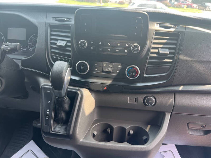2020 Ford Transit