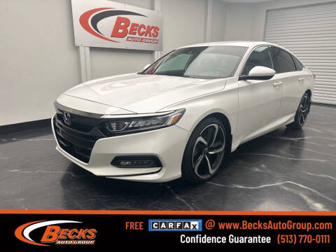 2018 Honda Accord Sport