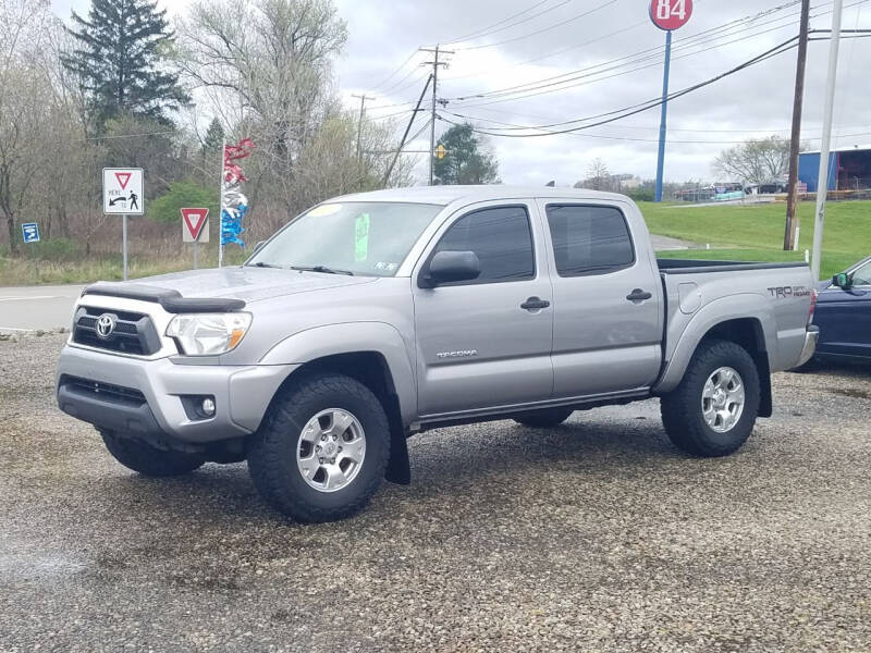 2014 Toyota Tacoma for sale at MT Pleasant Auto Sales in Mount Pleasant PA