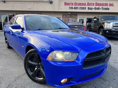 2013 Dodge Charger for sale at North Georgia Auto Brokers in Snellville GA
