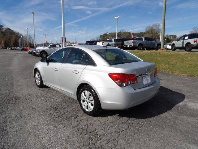 2012 Chevrolet Cruze LS