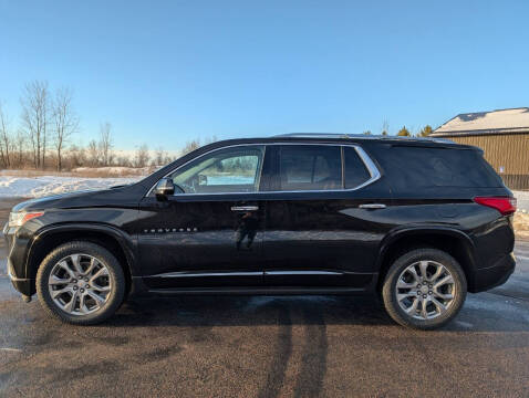 2021 Chevrolet Traverse High Country