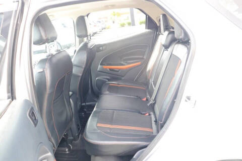 2018 Ford EcoSport SES